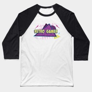 Retro Gamer Baseball T-Shirt